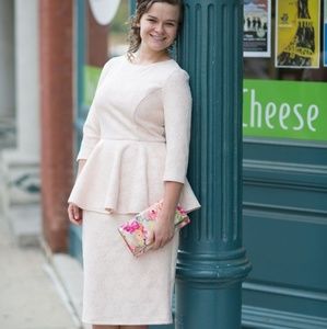 Blush dress